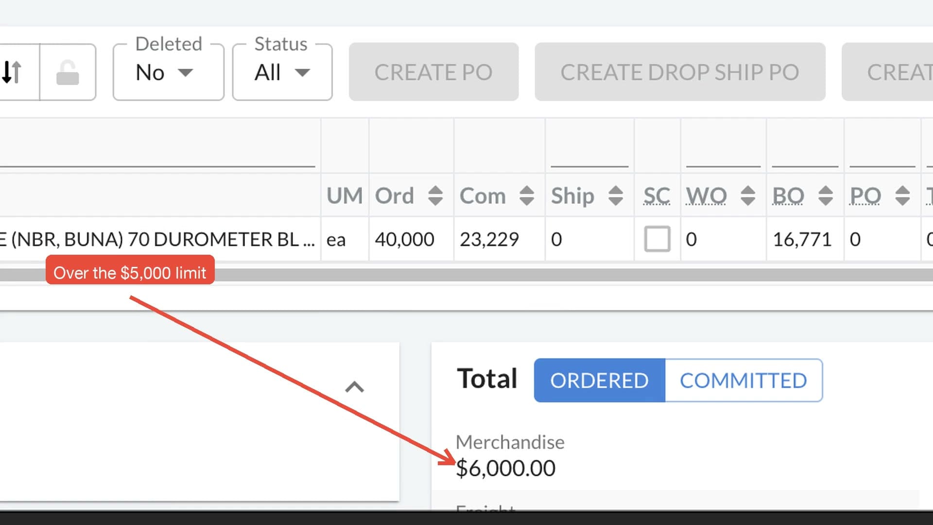 Large Transaction Notifications