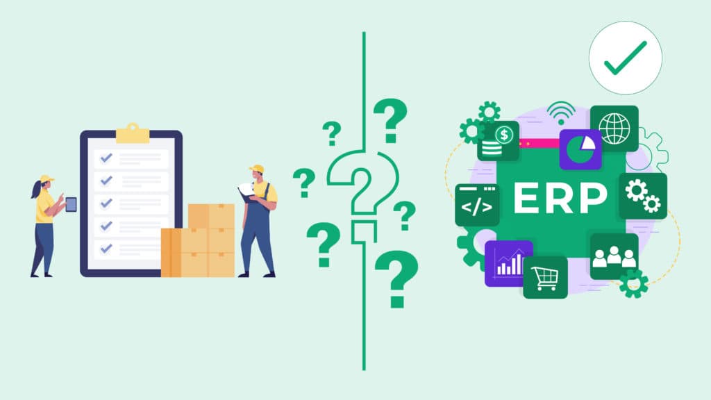 An ERP system does so much more than managing inventory