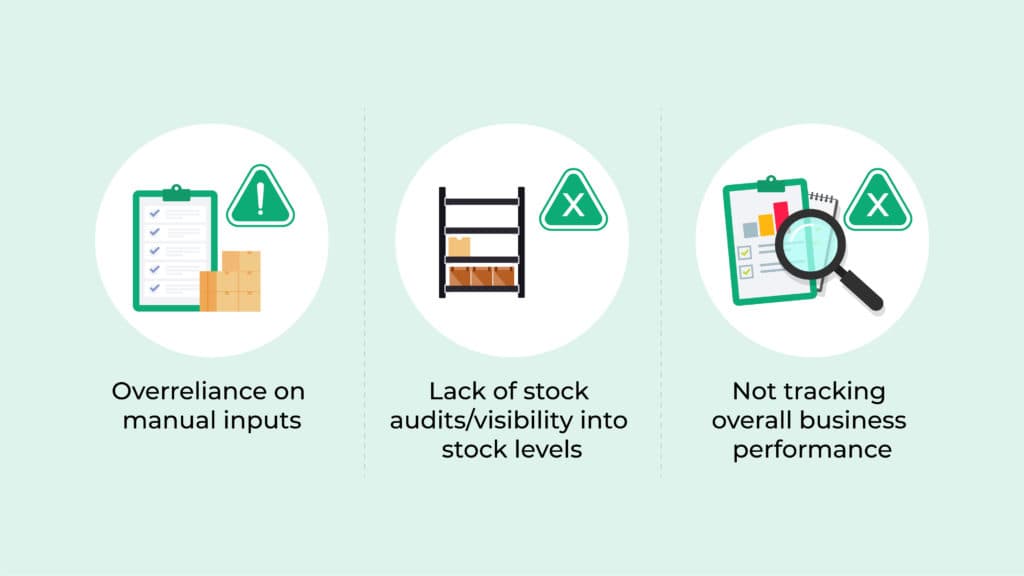 Reasons your inventory management system may not be performing as promised