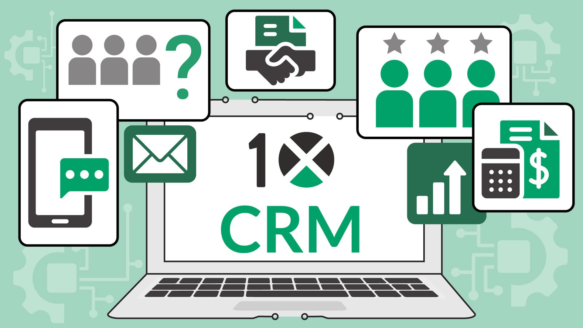 CRM That Works for Distributors: Managing Leads, Contacts, and Opportunities with 10X ERP