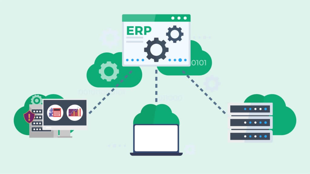 What is an ERP and how is it different to a CRM?
