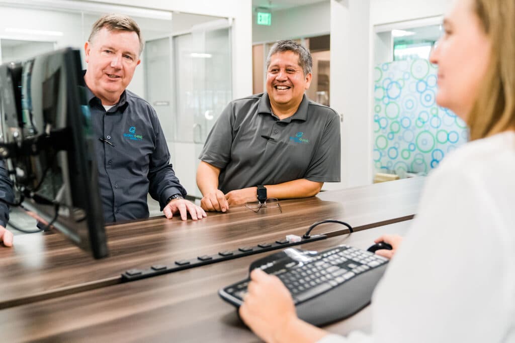 Global O-Ring VP of Sales using Software