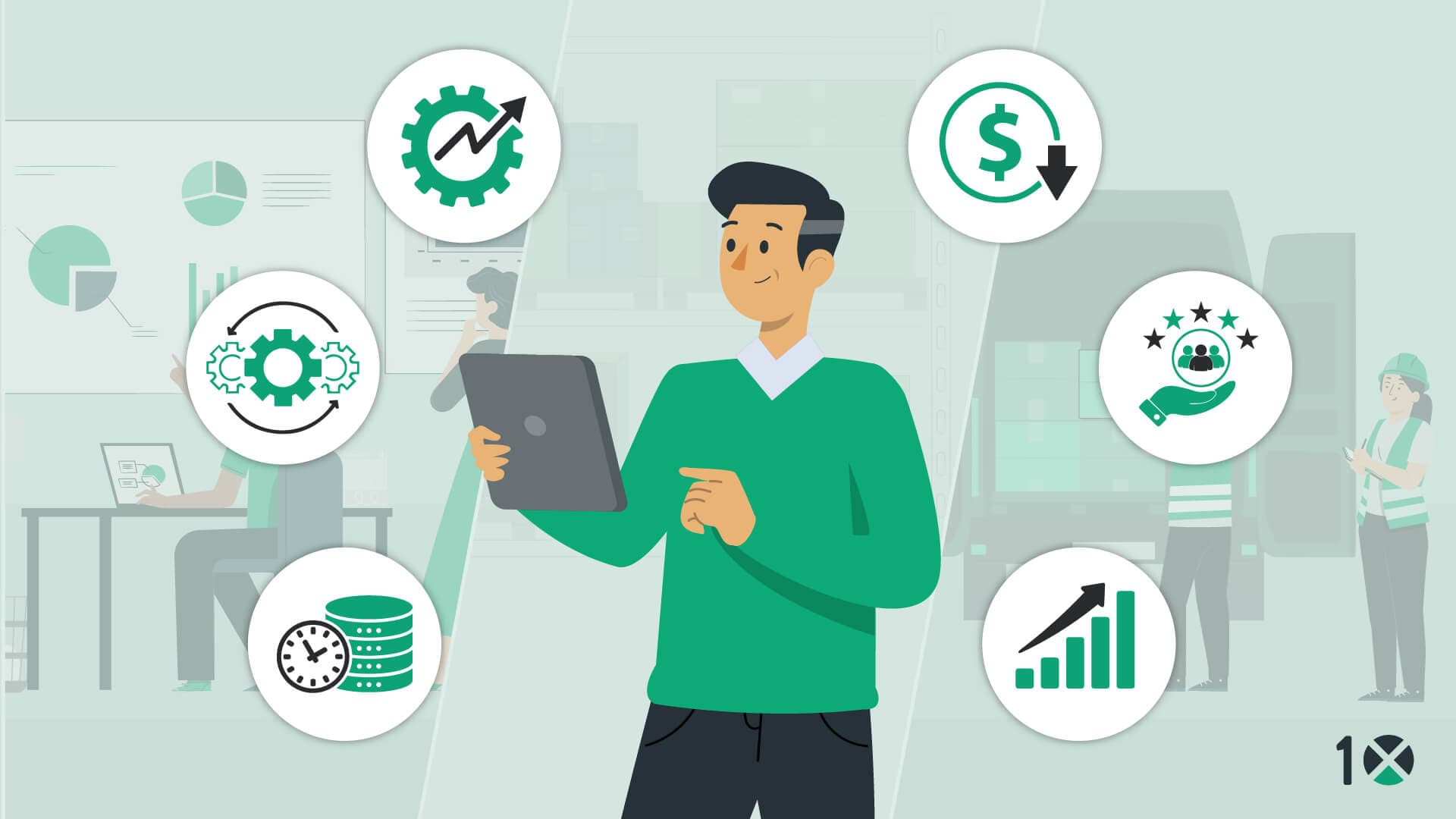 Incorporating Mobile ERP Solutions for On-the-Go Management