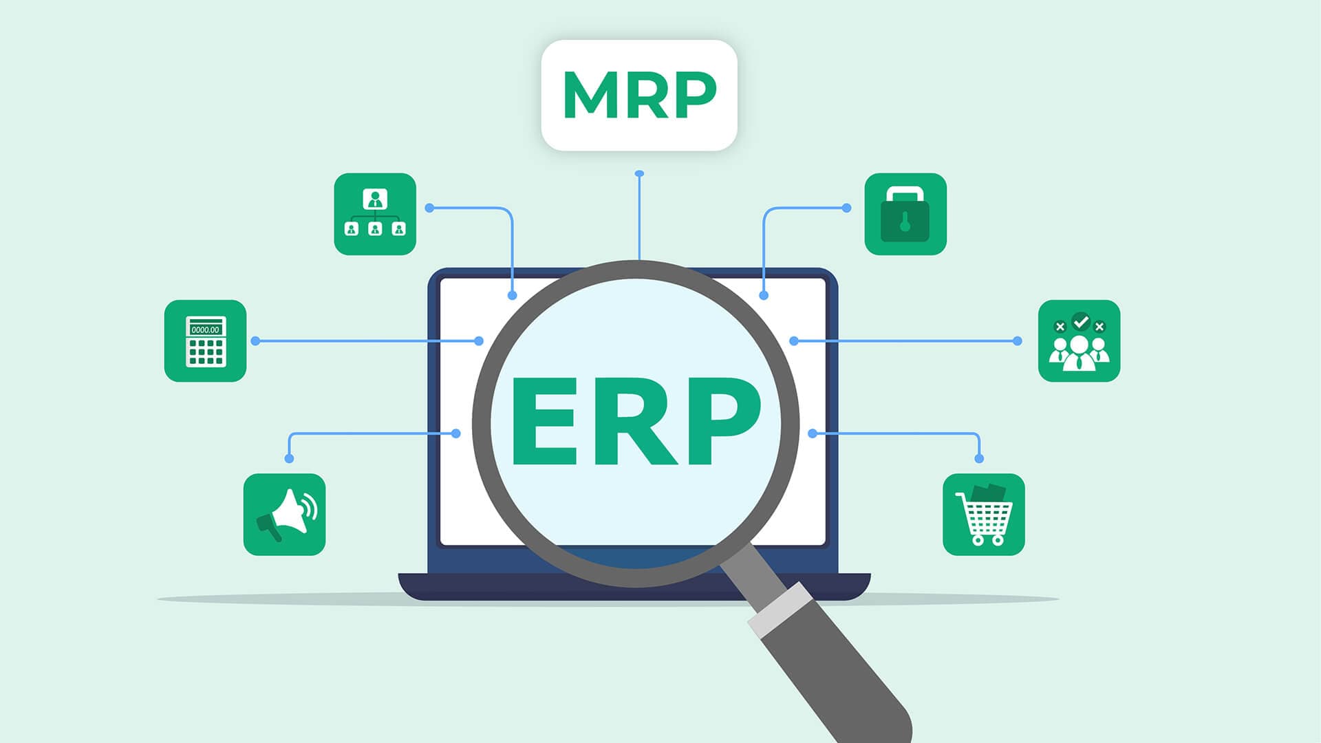 MRP vs. ERP: NAVIGATING THE DIFFERENCE FOR DISTRIBUTORS
