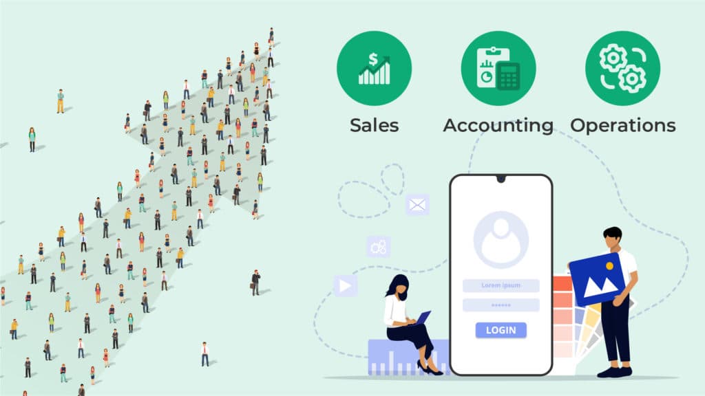 Involve sales, accounting, and operations for a positive ERP experience.