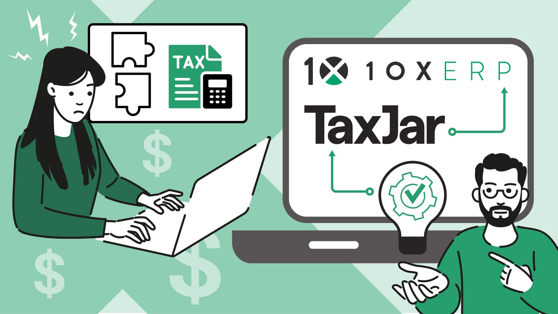 Simplifying Sales Tax Compliance with 10X ERP and TaxJar Integration