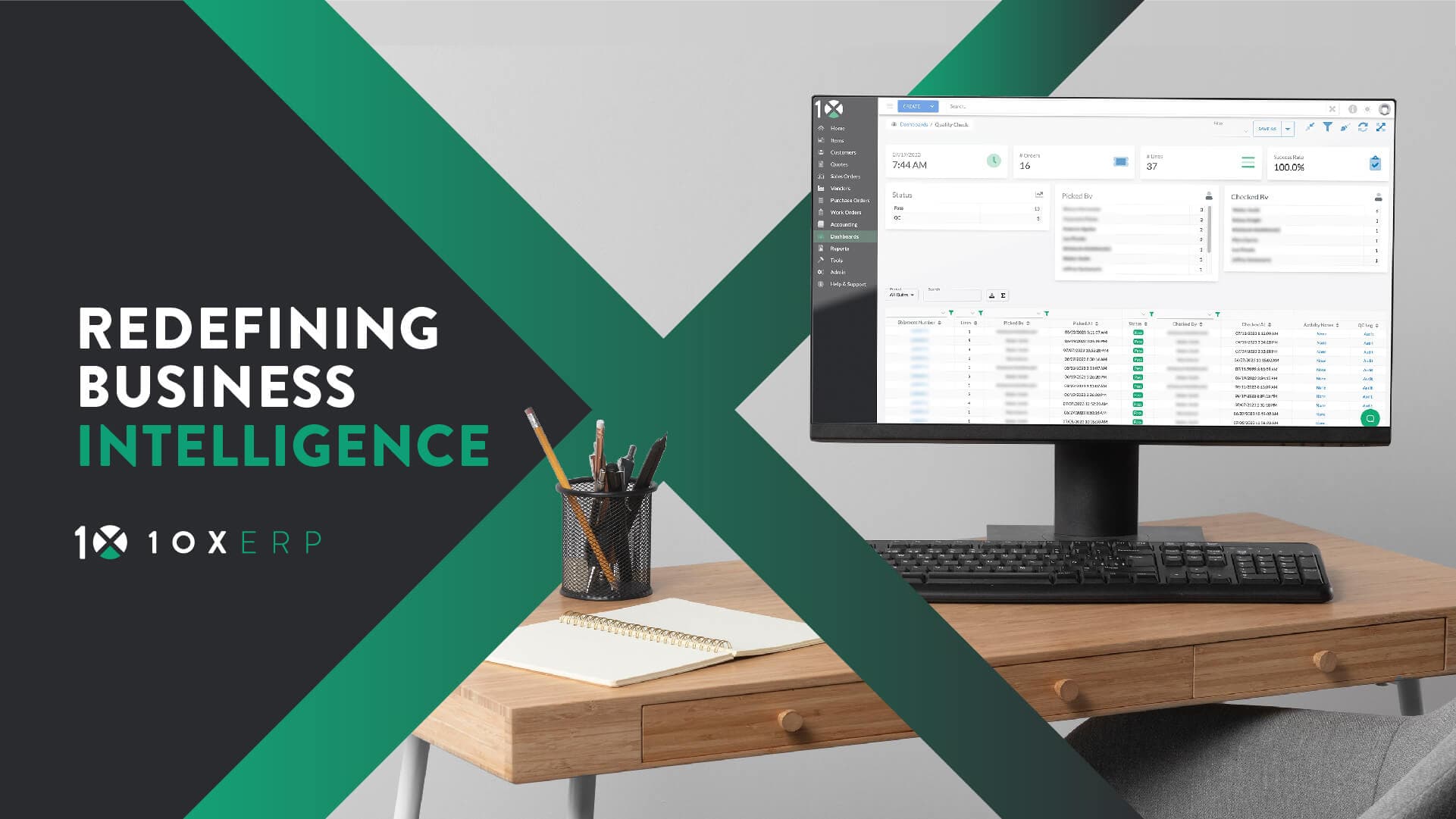The 10X ERP Difference: Redefining Business Intelligence with Superior Dashboards