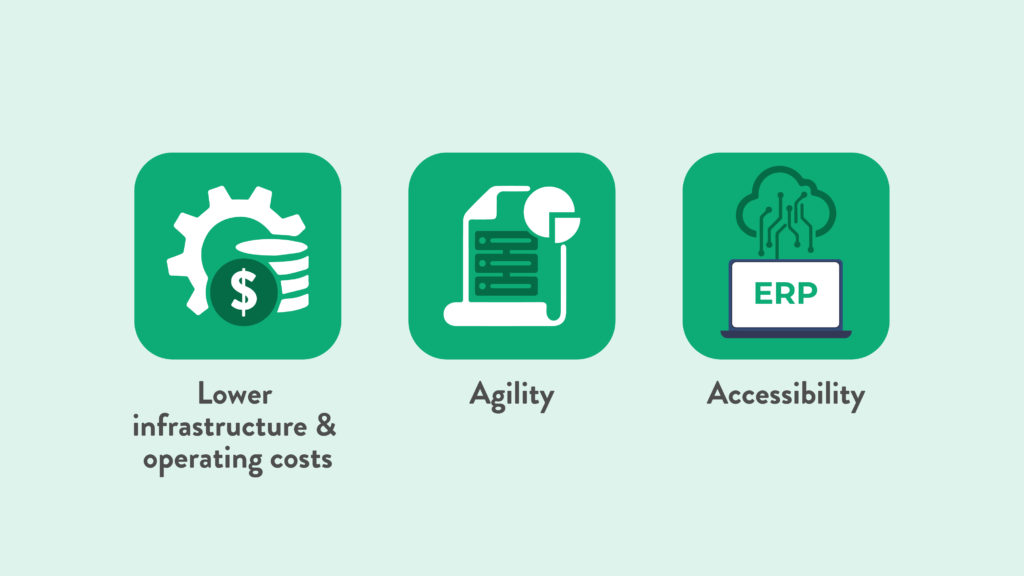 More benefits of cloud ERP software