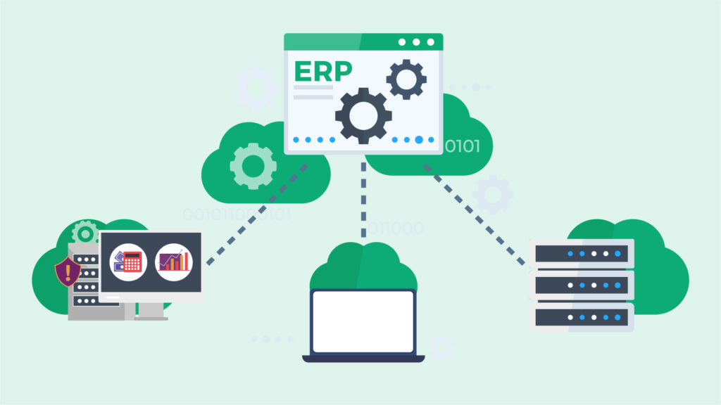 What is an ERP and how is it different to a CRM?