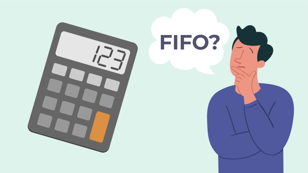 It is easy to calculate your COGs using the FIFO method.