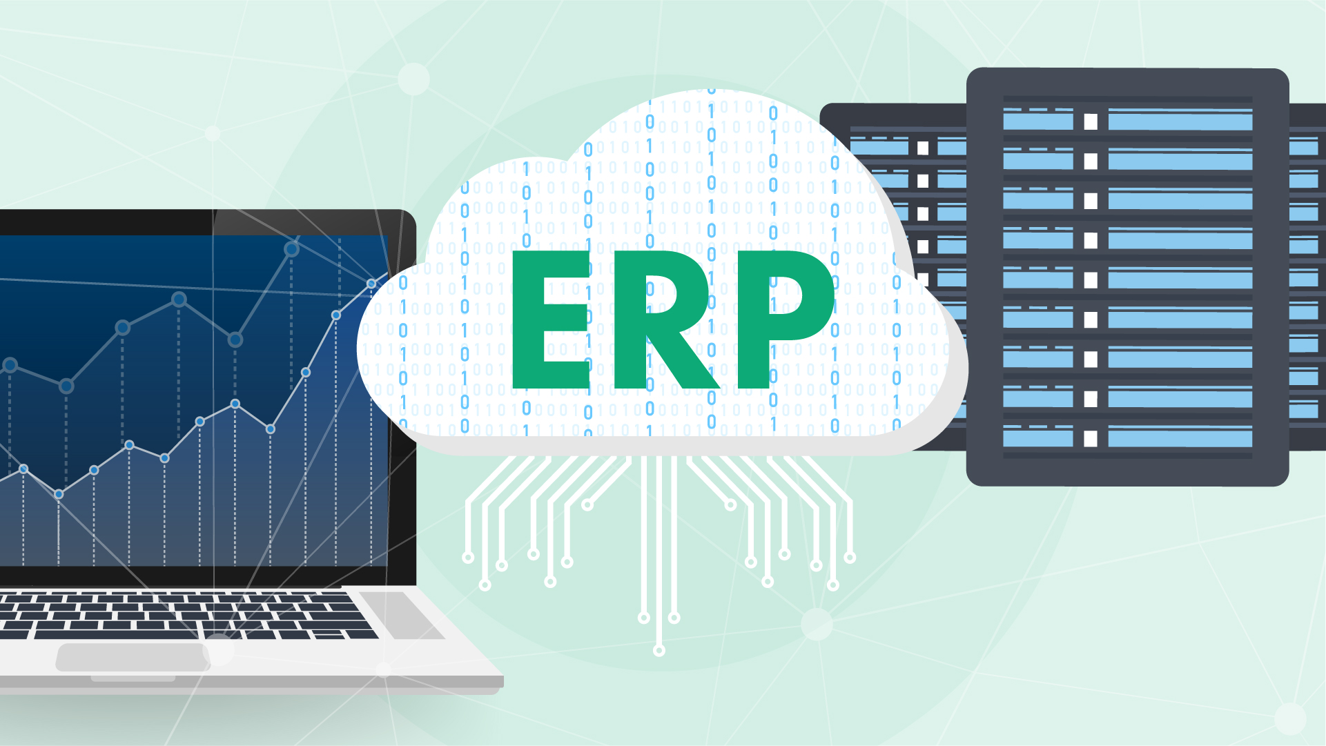 <strong>What is an ERP? Enterprise Resource Management Software Defined</strong> featured image