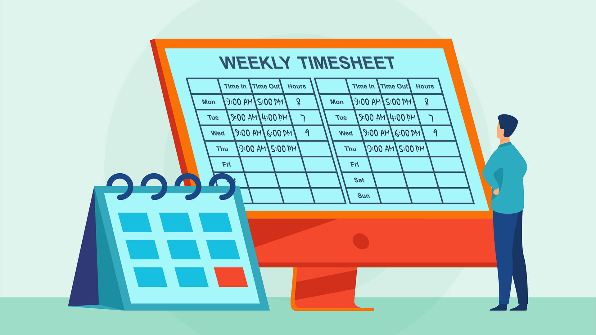 The Best Free Timesheet Templates featured image