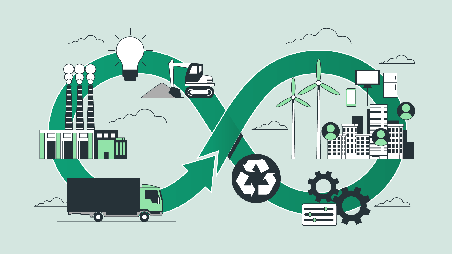 The Role of ERP in Sustainable Industrial Distribution featured image