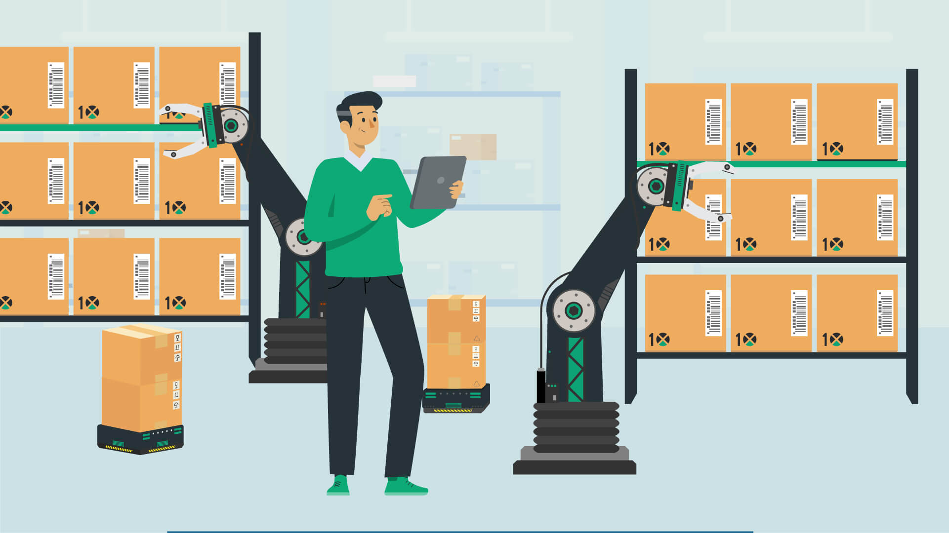 Leveraging Warehouse Automation for Operational Efficiency: A Must in Today’s Labor Market featured image