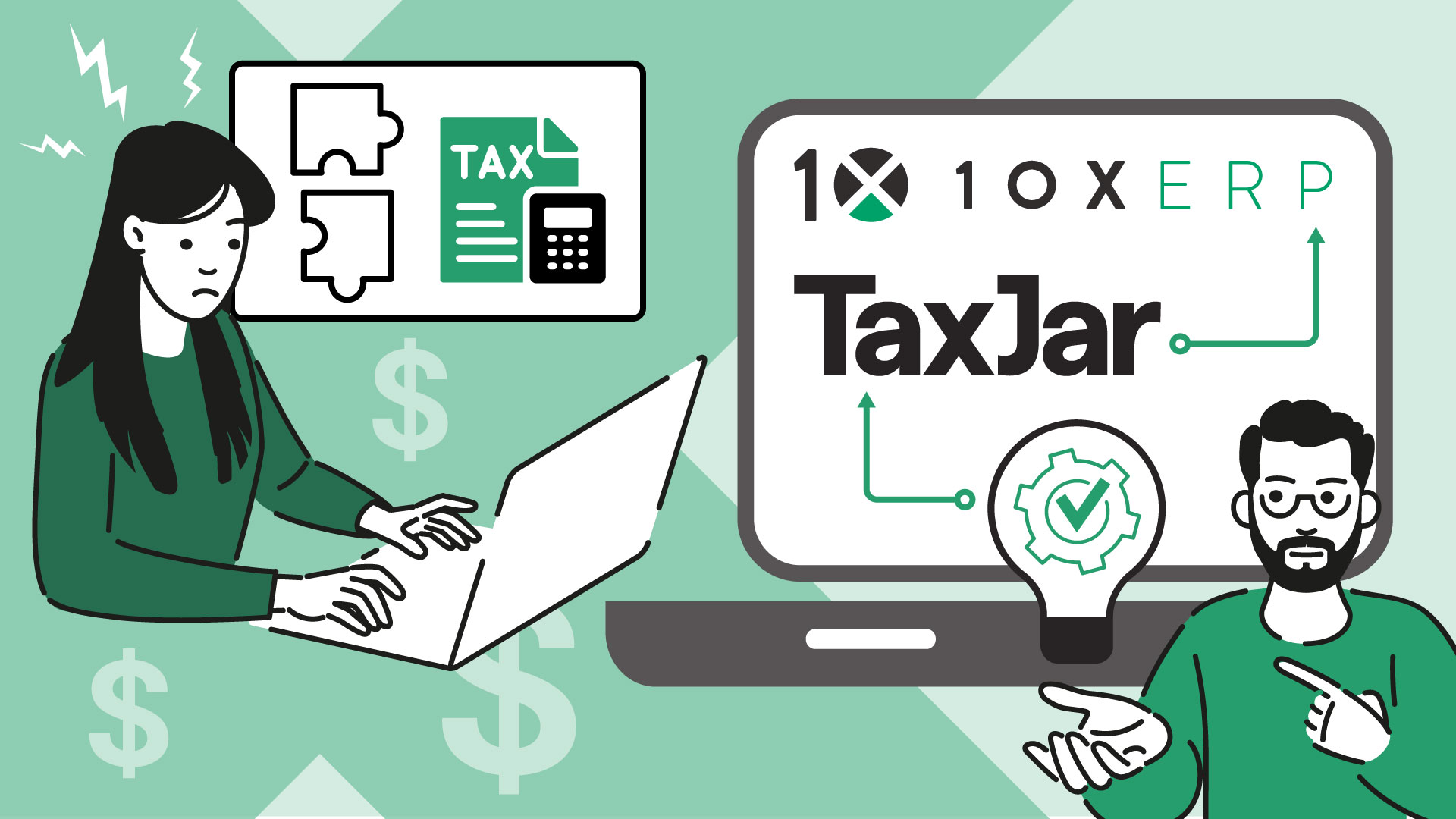 Simplifying Sales Tax Compliance with 10X ERP and TaxJar Integration featured image