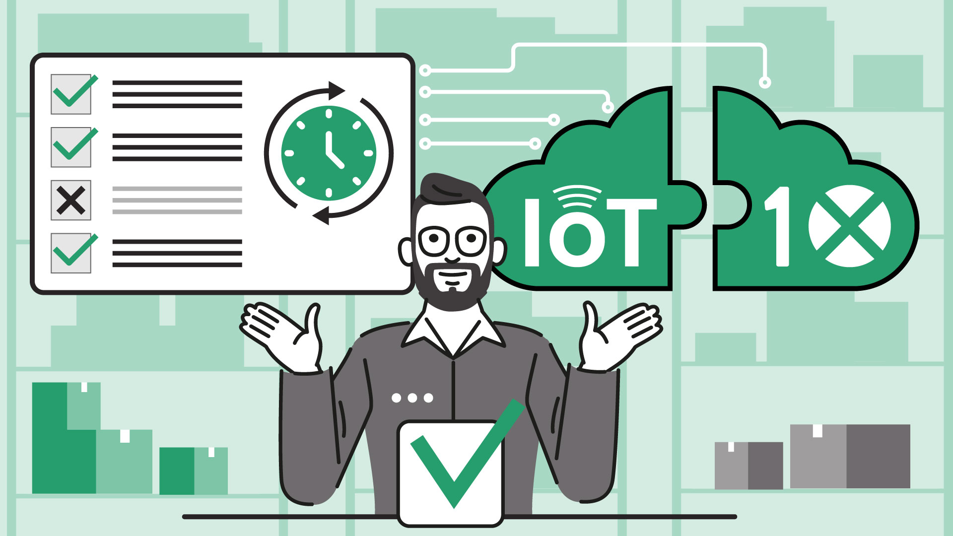 Integrating IoT for Inventory Tracking: Using Sensors and ERP for Real‑Time Stock Accuracy featured image