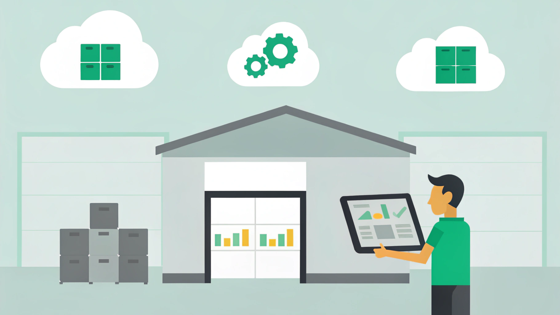 10 Benefits of Cloud Based WMS for Distributors’ Efficiency featured image